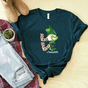 St Patrick's Day Shirt, Love Shirt, Happy St Patrick's Day Shirt, Lucky Shirt